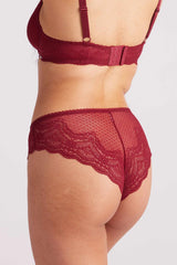 Giselle Lace Brazilian Rhubarb
