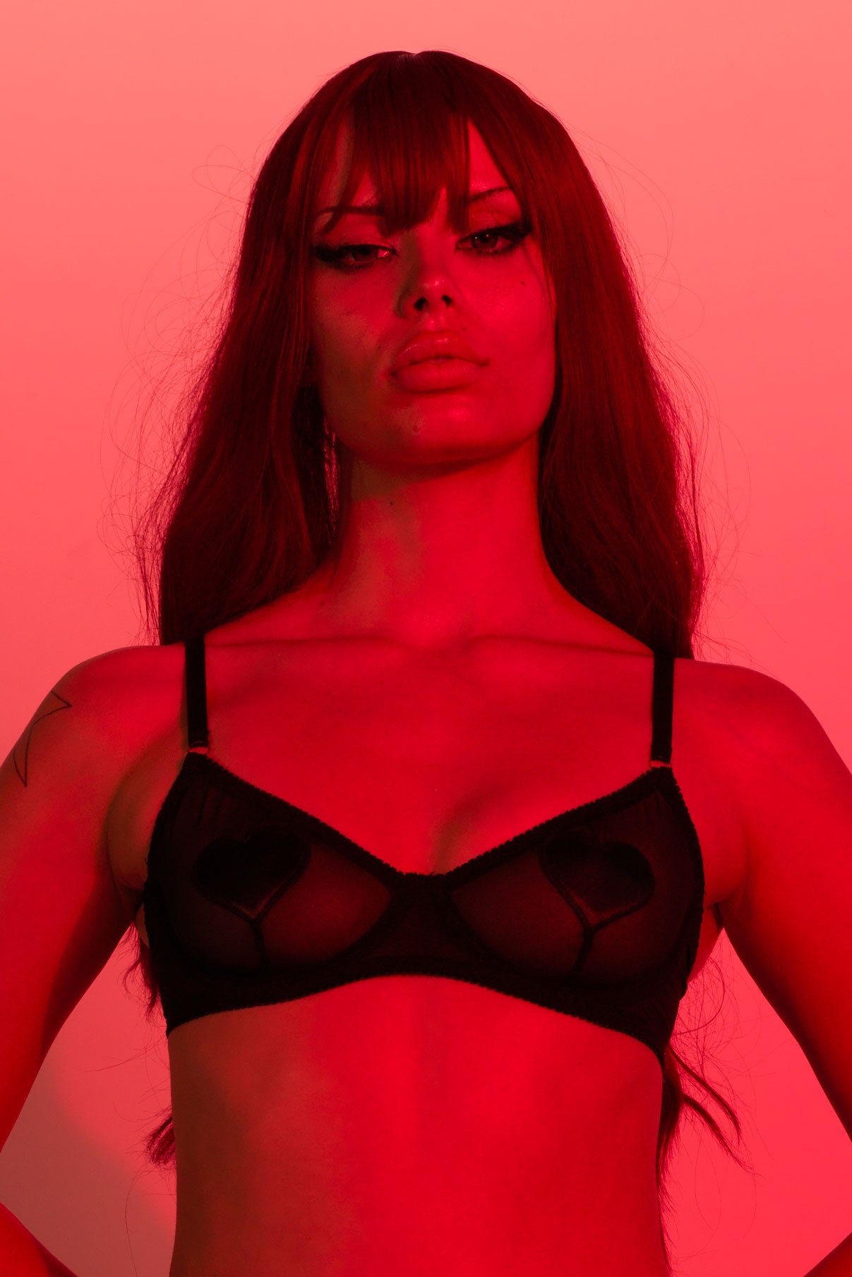 I Love Me Bra Black