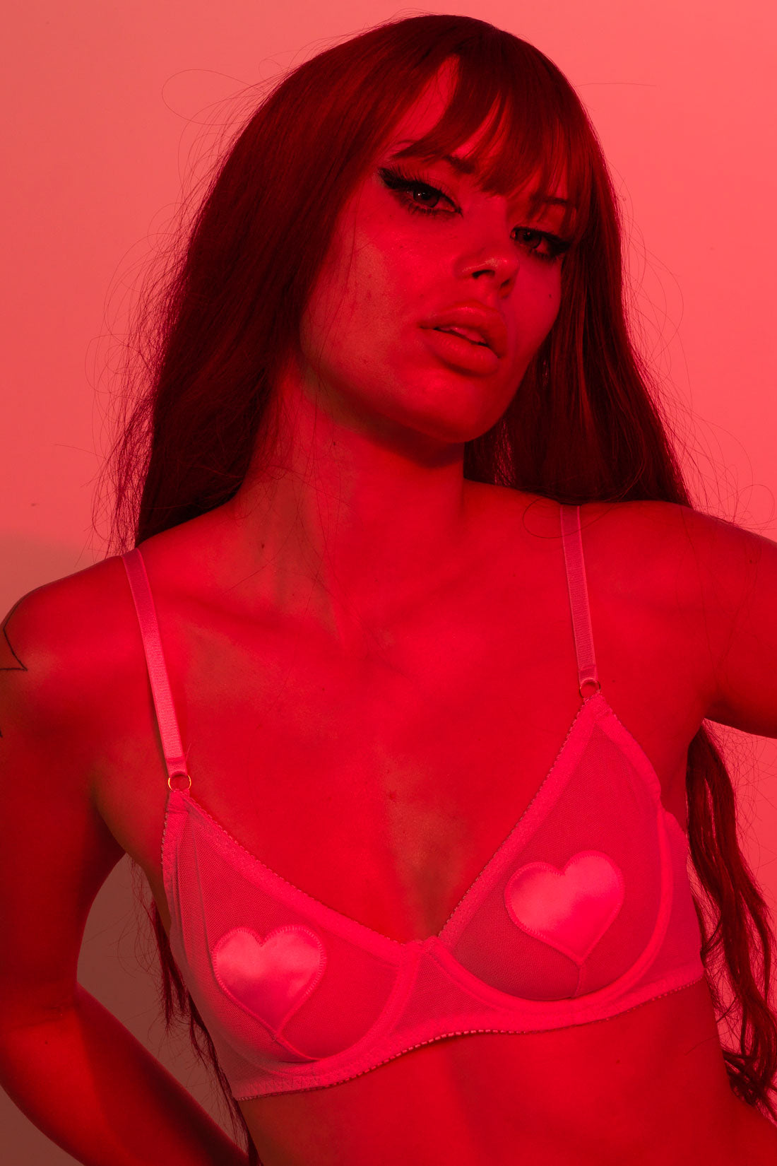 I Love Me Bra Pink