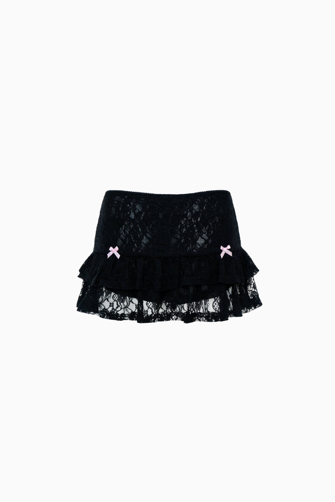 Jae Bunny Lace Skort Black Pink – Size S | Archive Sample Secondary image
