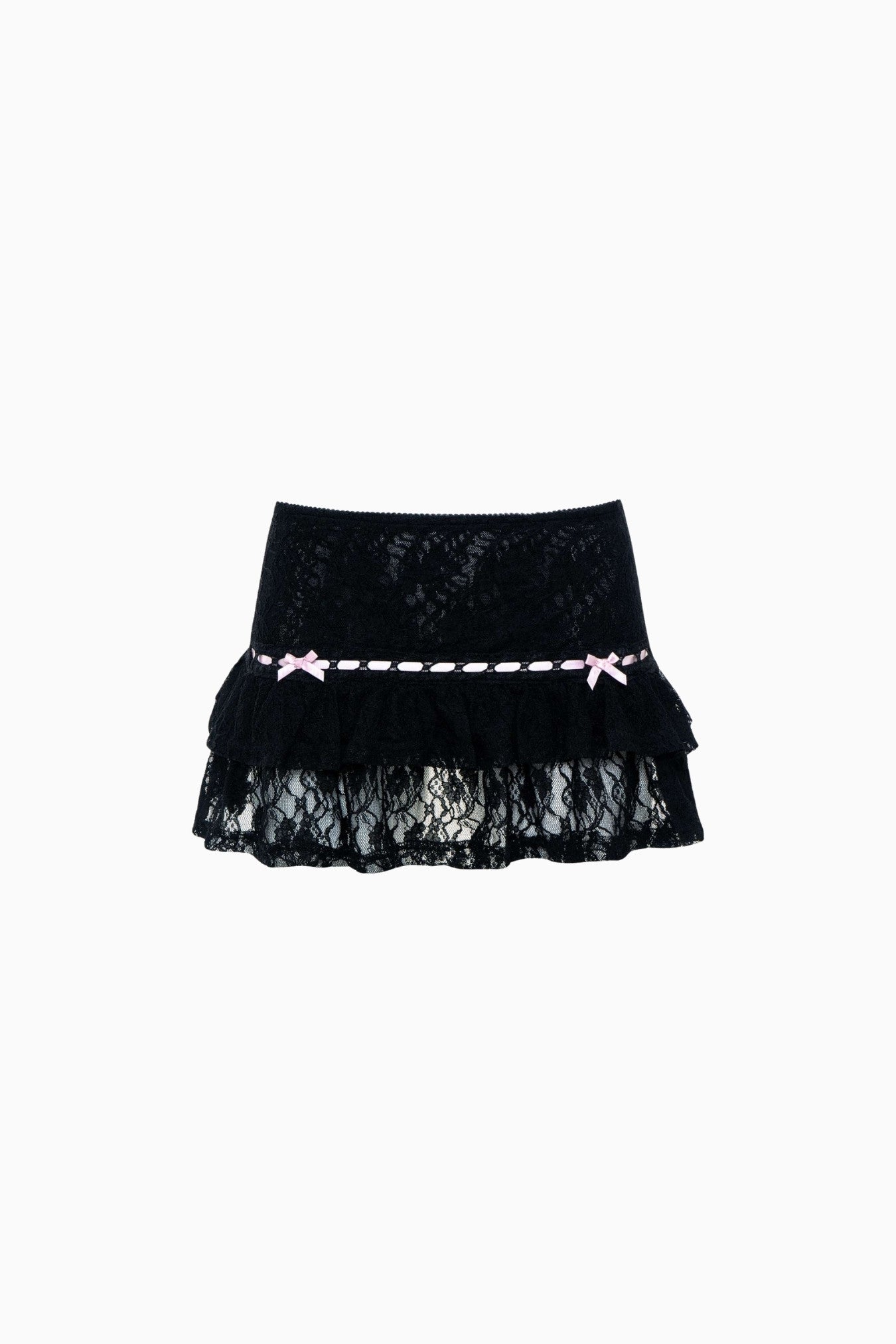Jae Bunny Lace Skort Black Pink – Size S | Archive Sample