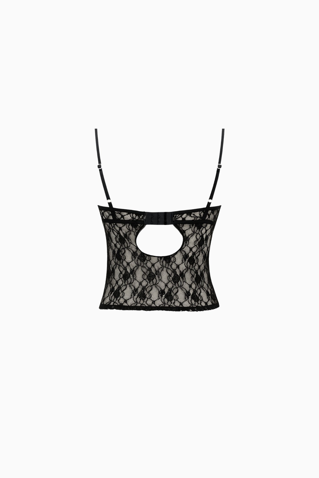 Jae Bunny Bra Cami Black Pink – Size S | Archive Sample Secondary image