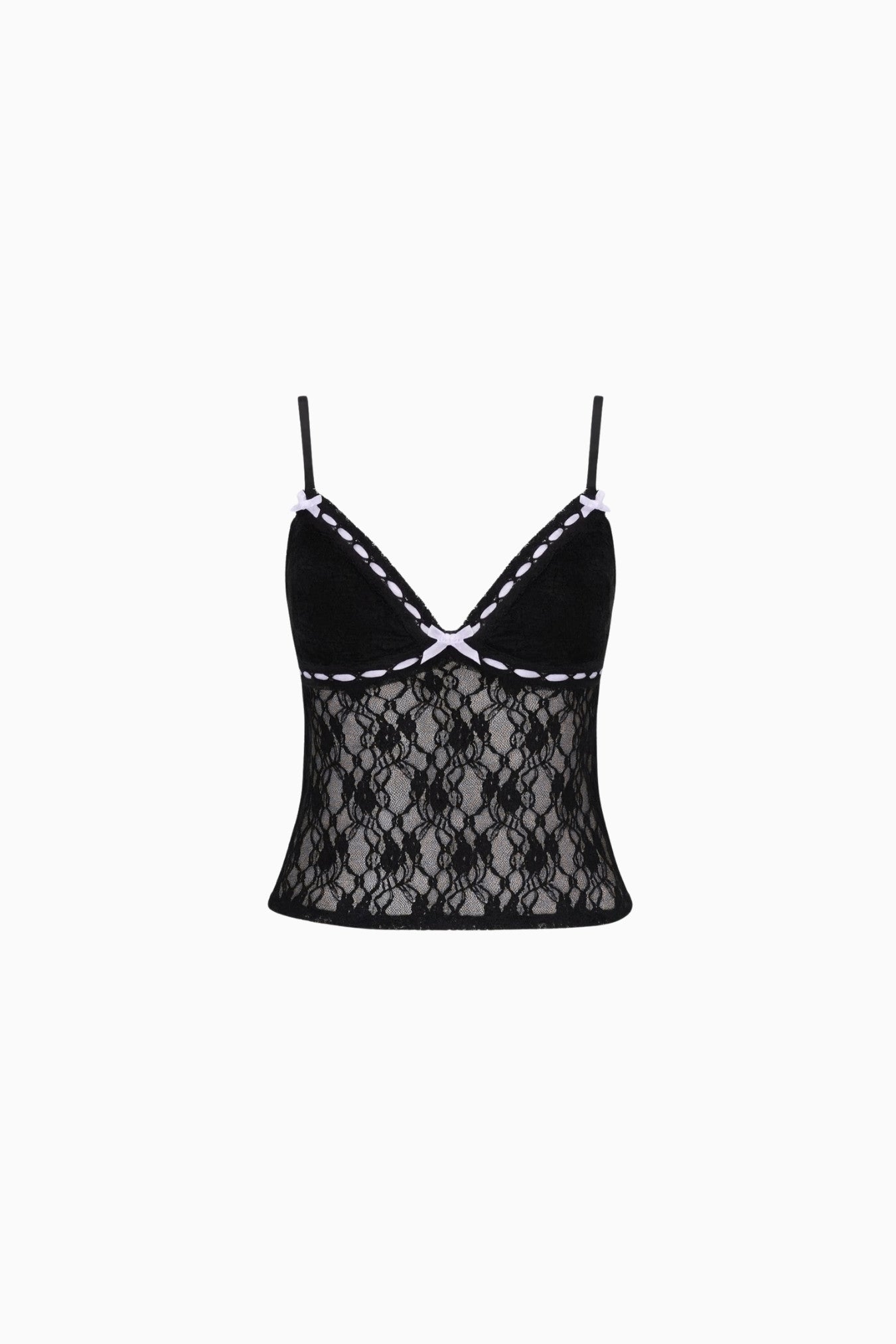 Jae Bunny Bra Cami Black Pink – Size S | Archive Sample