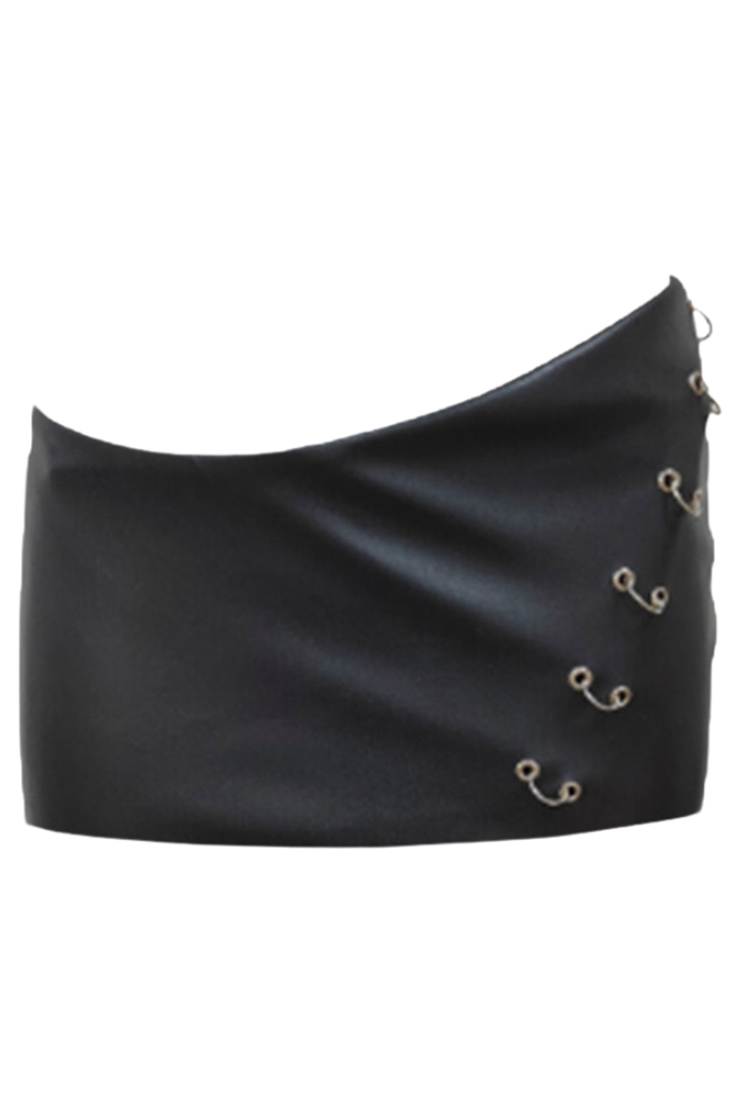 Jocelyn Eyelet Micro Mini Skirt | Sample