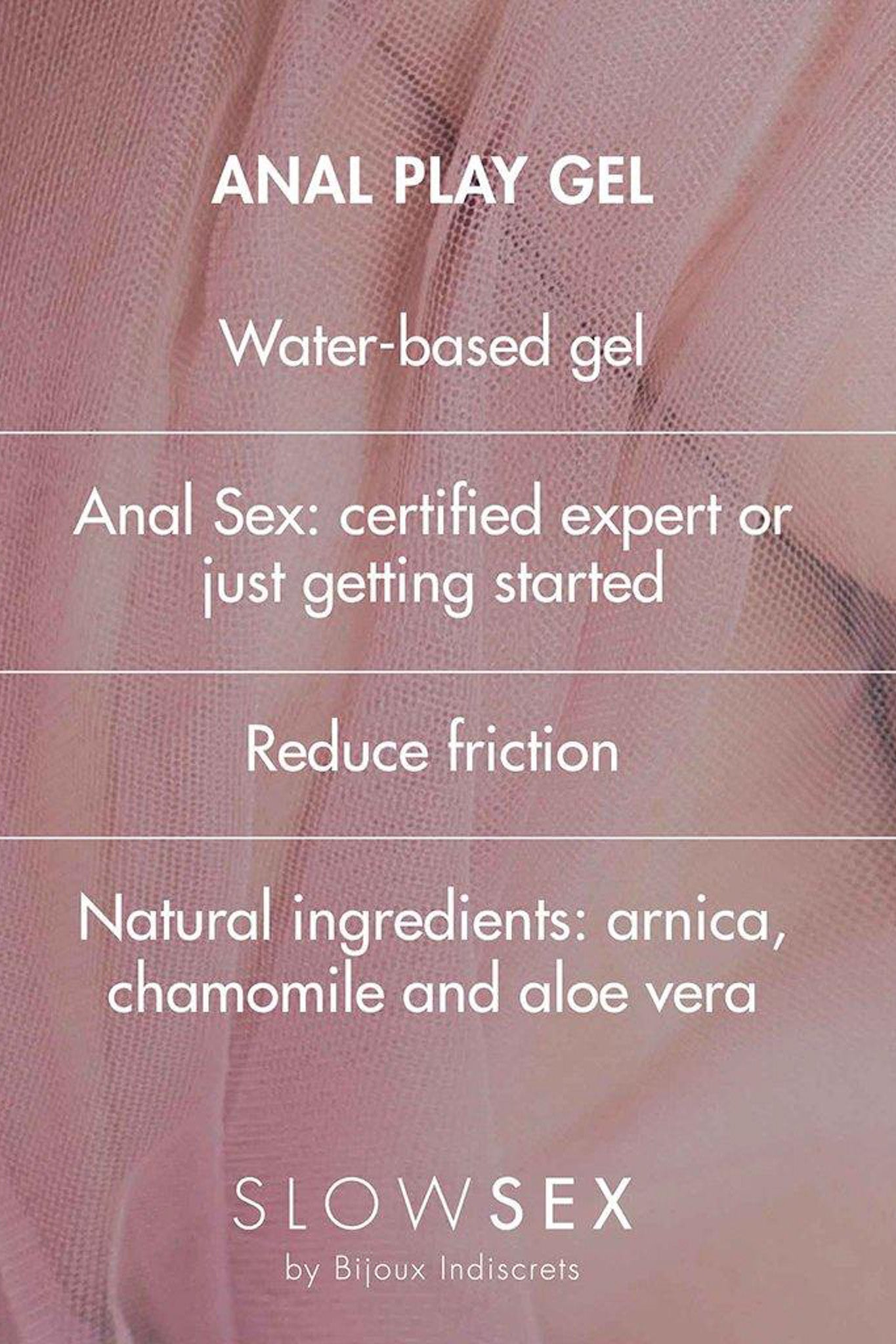 Anal Play Gel Secondary image
