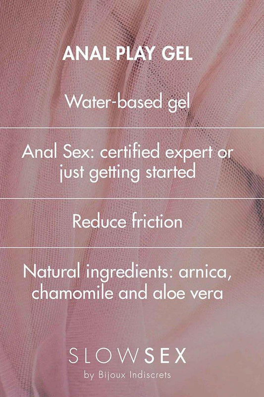 Anal Play Gel