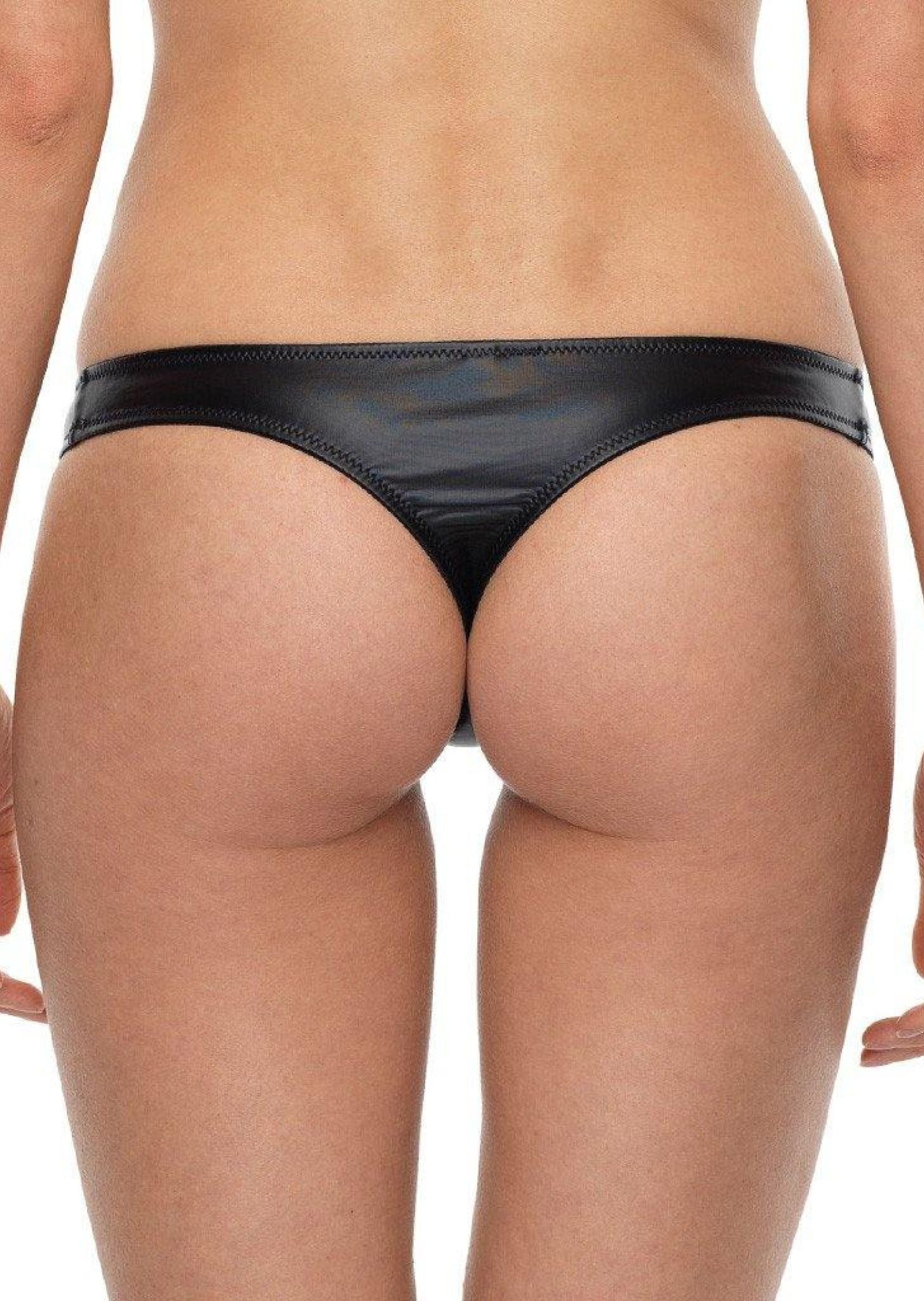 Karlie Zip G-String | Archive Sample Secondary image