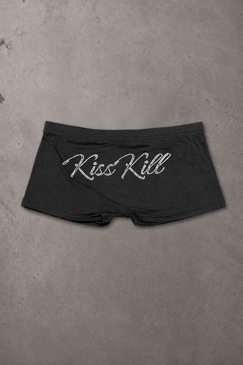 KissKill Diamante Short Black – Size XXS | Archive Sample