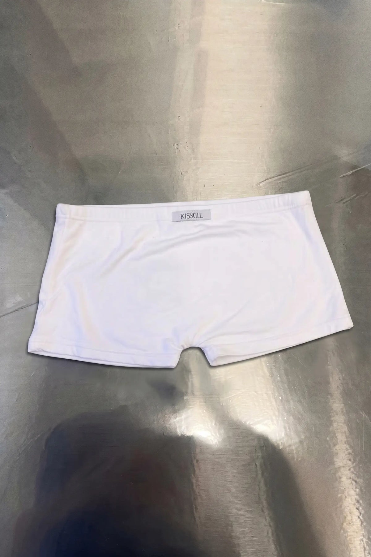 KissKill Diamante Short White– Size M | Archive Sample