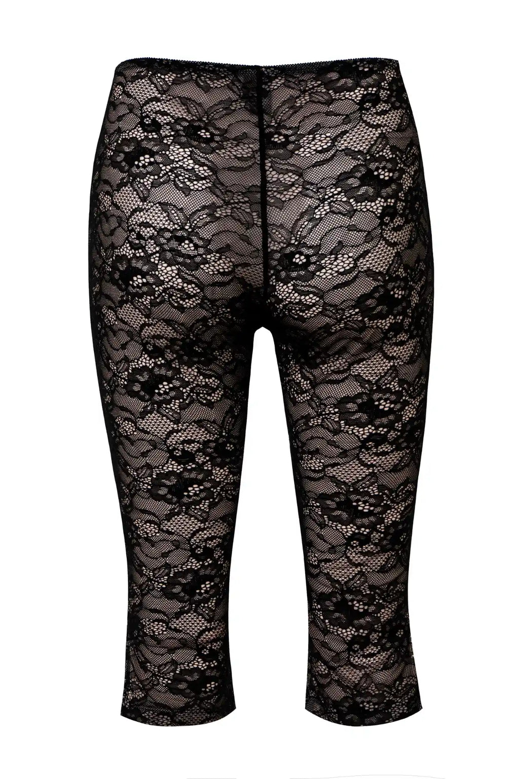 Stassie Lace Capri Pants
