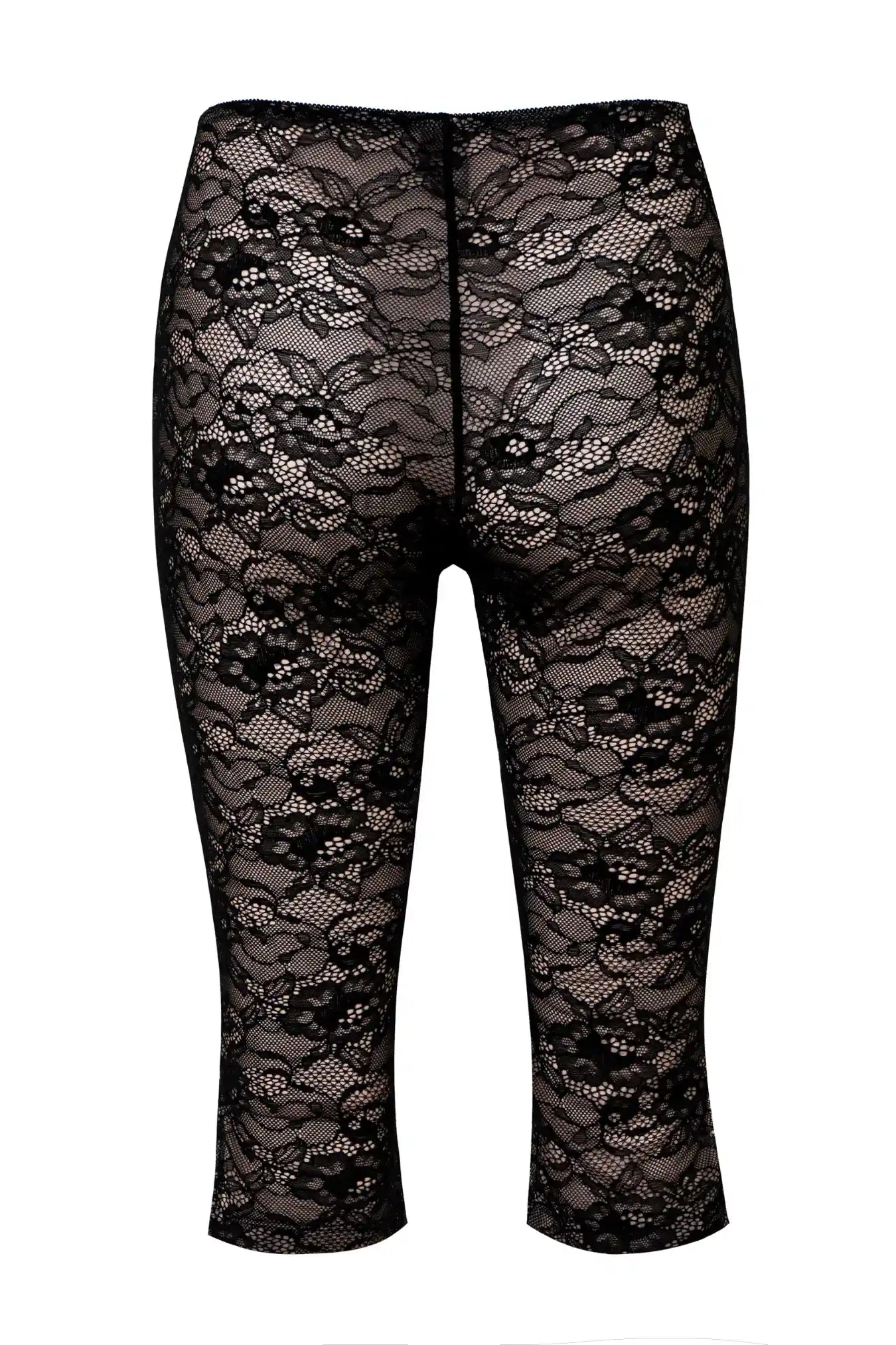 Stassie Lace Capri Pants