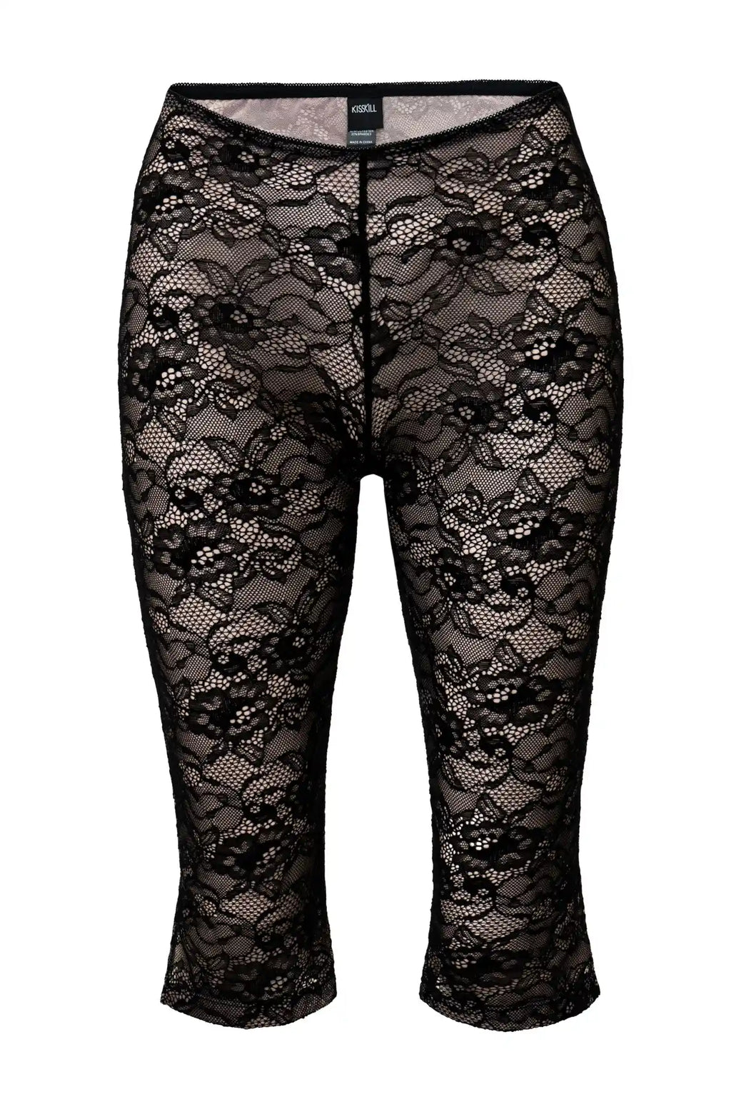 Stassie Lace Capri Pants
