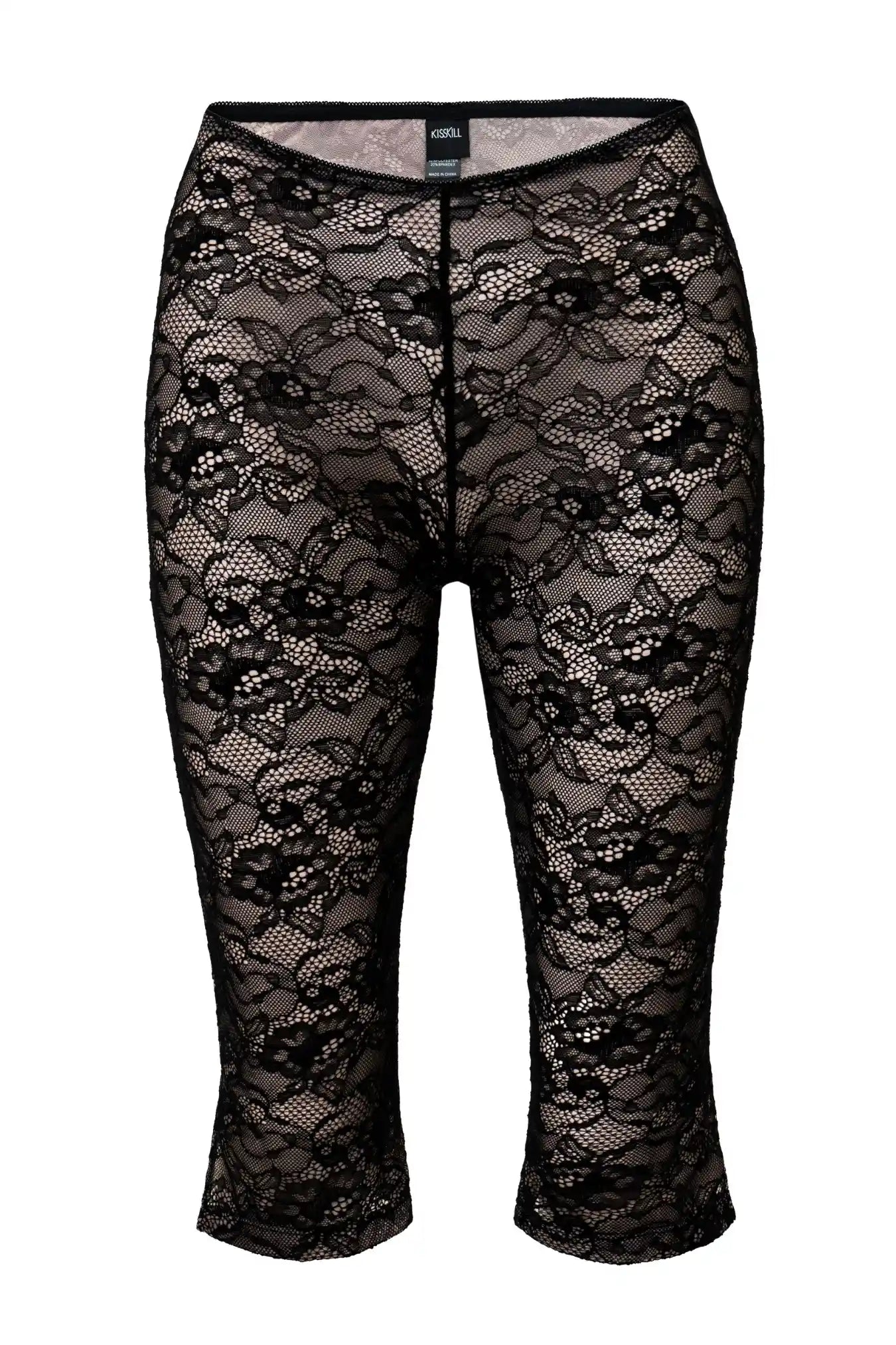 Stassie Lace Capri Pants