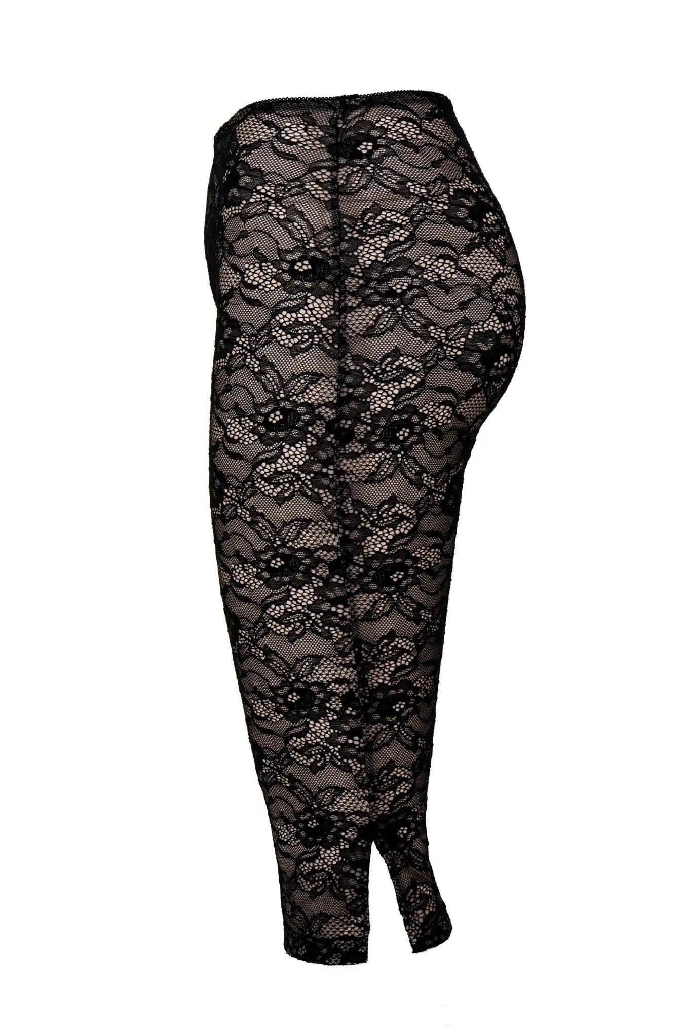Stassie Lace Capri Pants