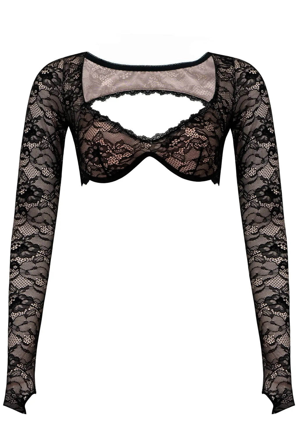 Stassie Lace Bra Top