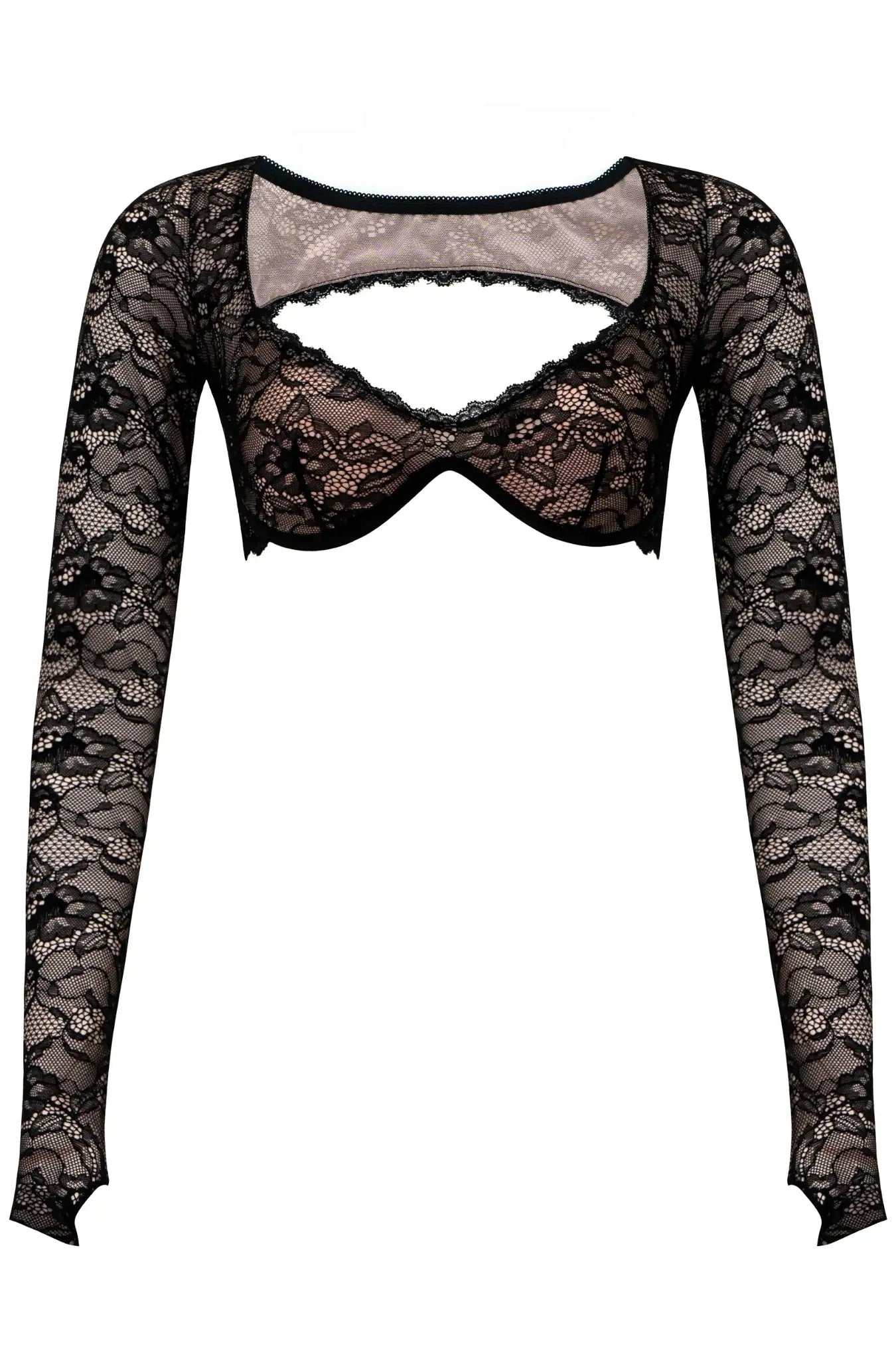 Stassie Lace Bra Top
