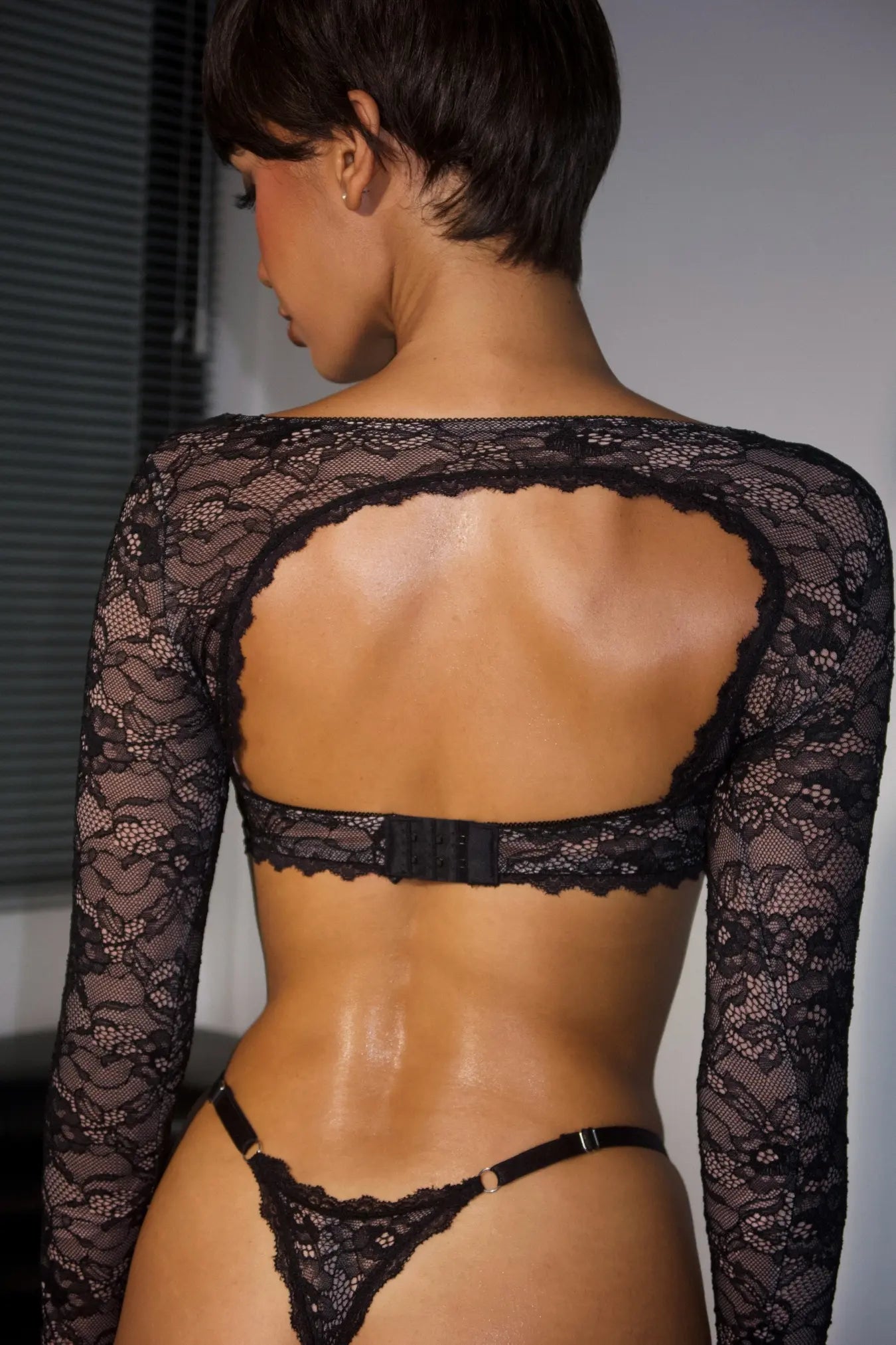 Stassie Lace Bra Top Secondary image