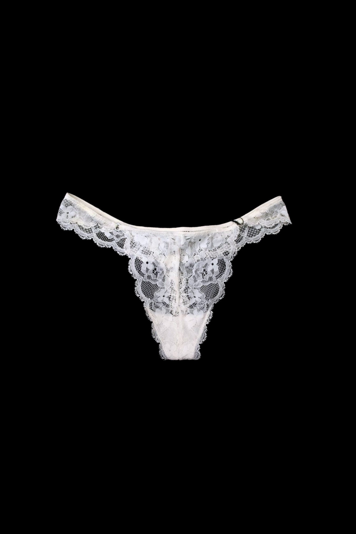 Lace G-String White – Size S | Archive Sample Main image