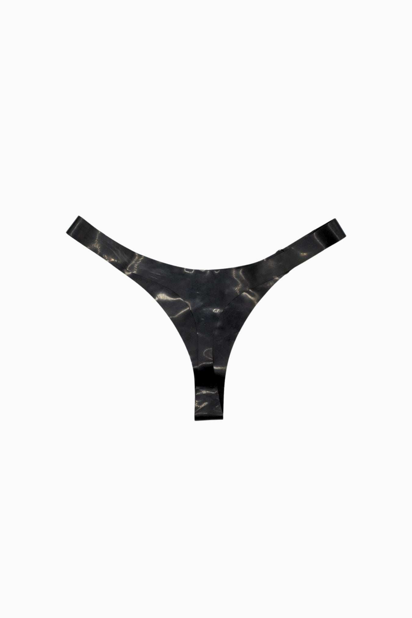 Latex G-String Black – Size S | Archive Sample Main image