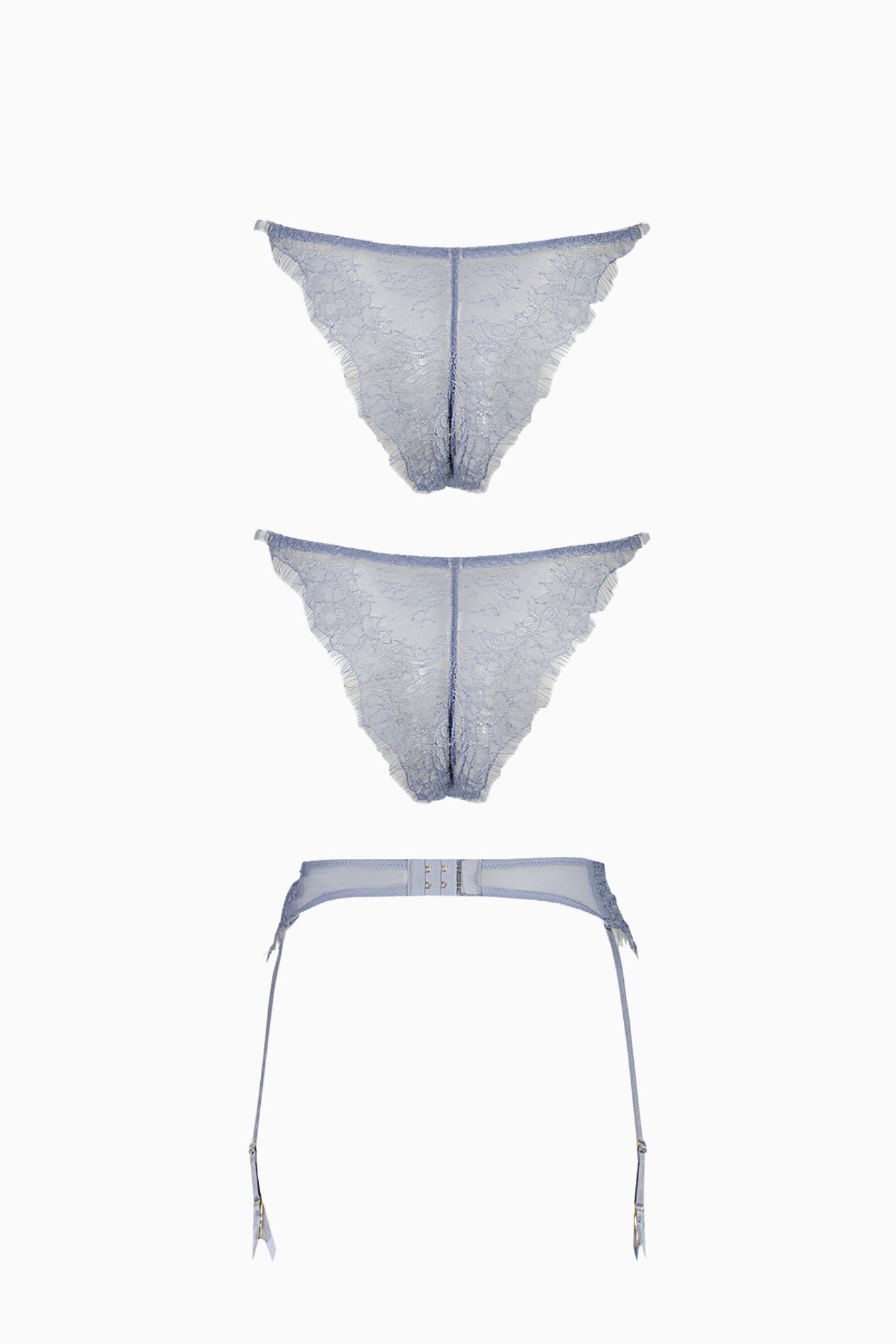 Maia 2 Pack Brazilian Knicker & Suspender