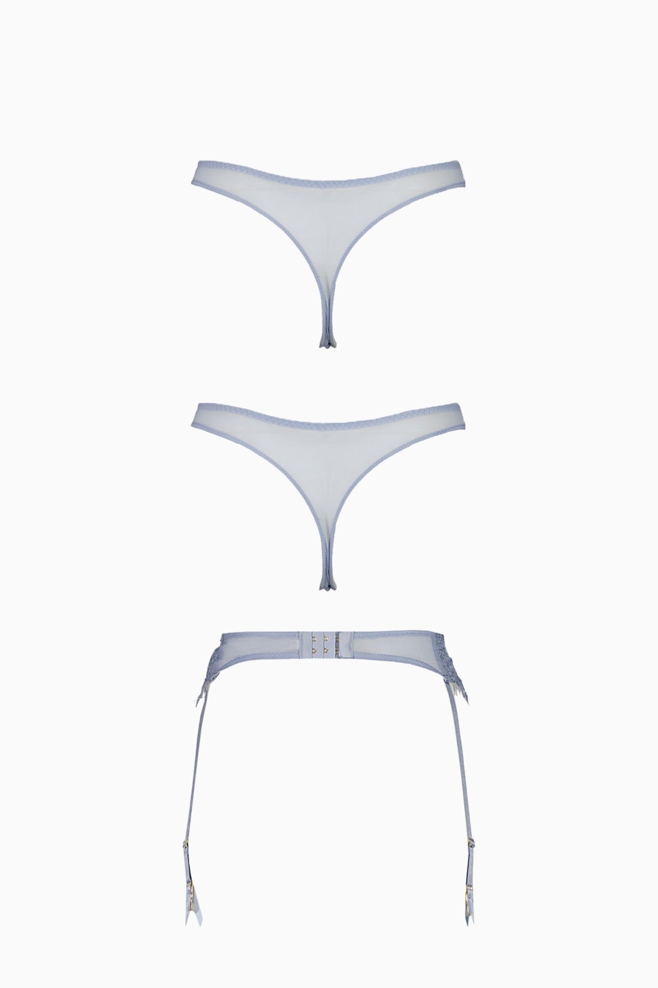 Maia 2 Pack G-String & Suspender Secondary image