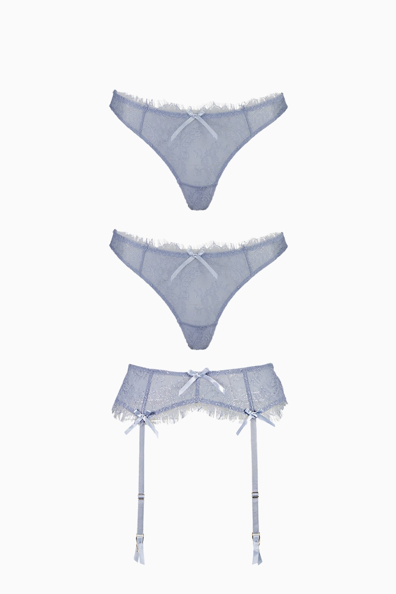 Maia 2 Pack G-String & Suspender Main image