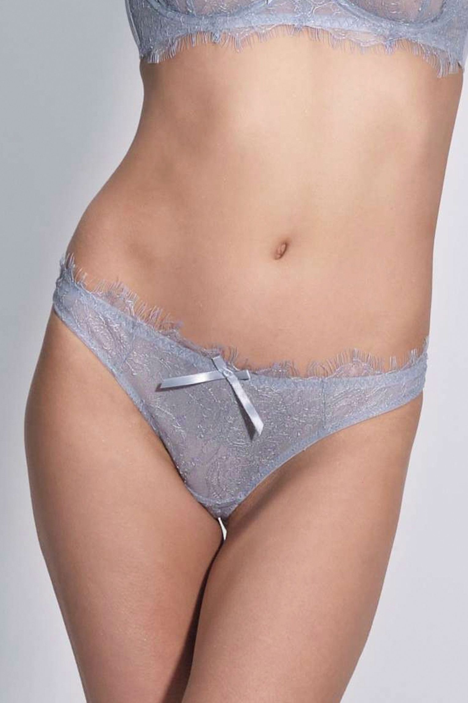 Maia Lace G-String Powder Blue Main image