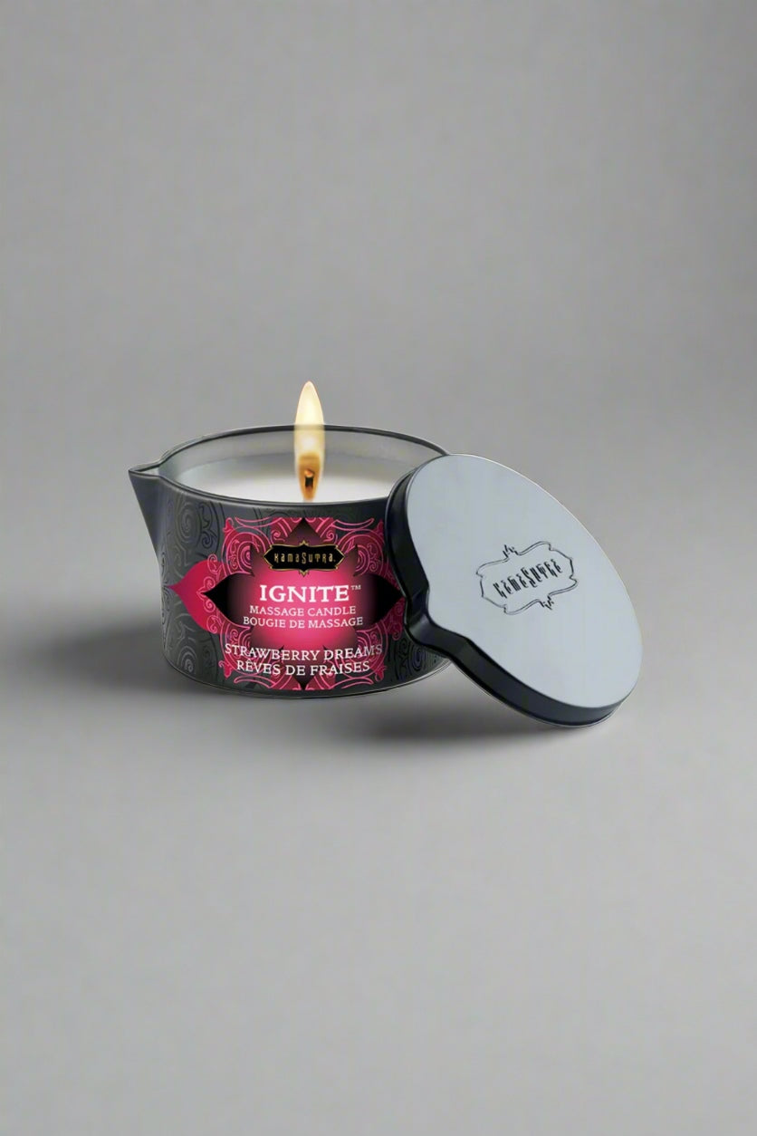 Massage Candle Ignite Strawberry Main image