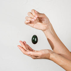 Yoni Egg Nephrite Jade Gemstone