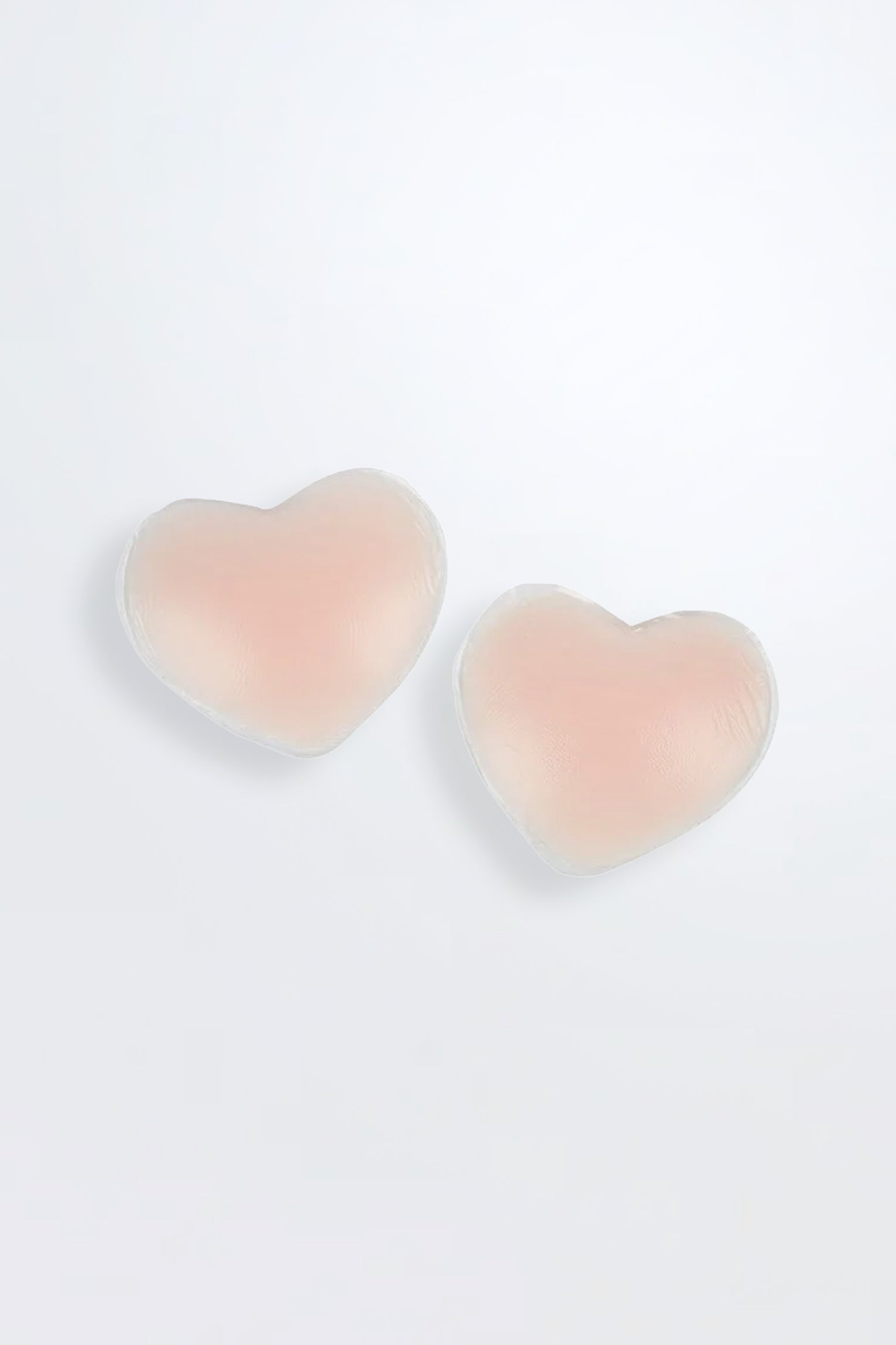 Nipple Pasties Re-Usable Silicone Covers Pink Heart Main image