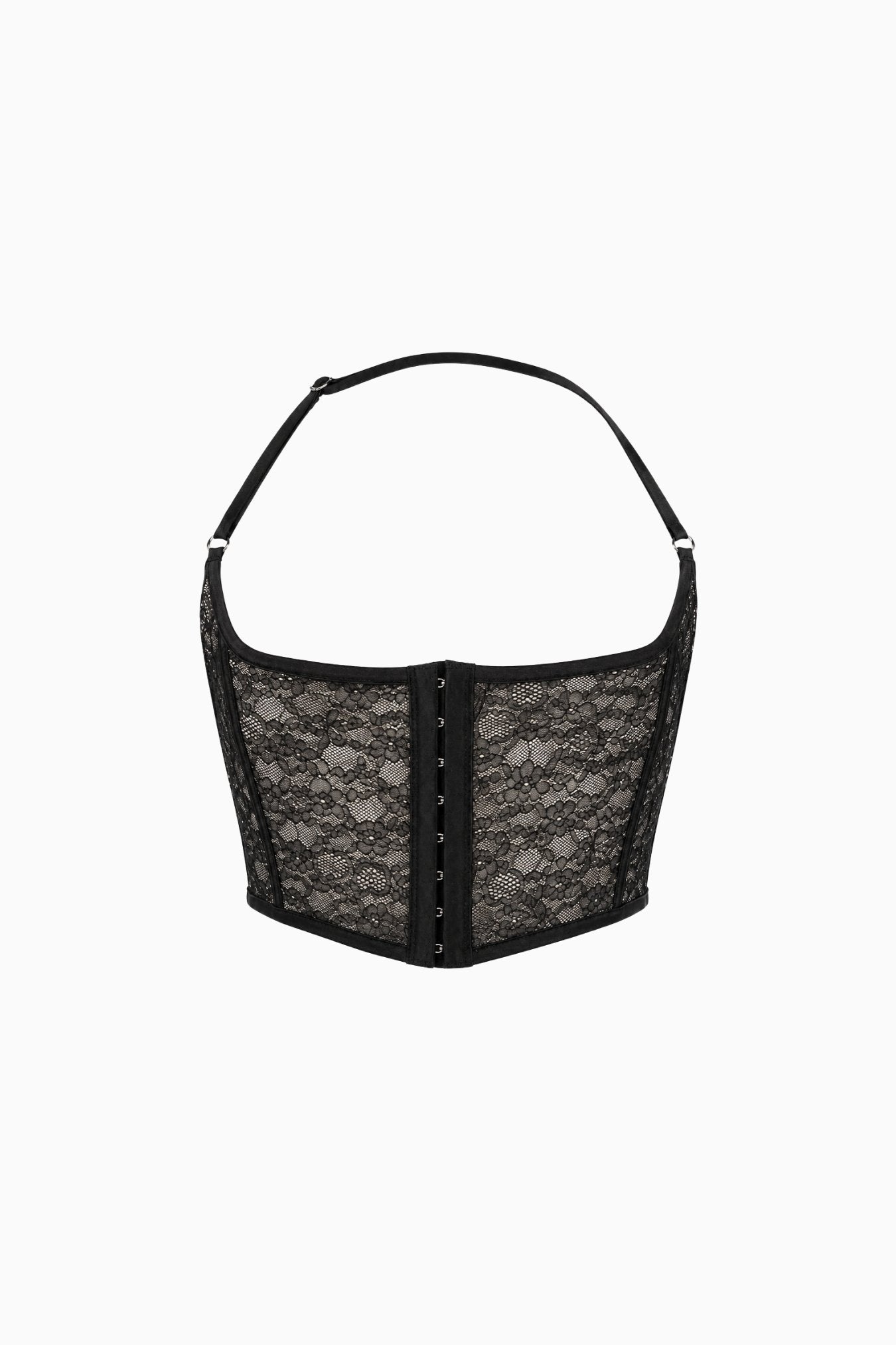 Olympia Open Lace Corset - Size S | Archive Sample