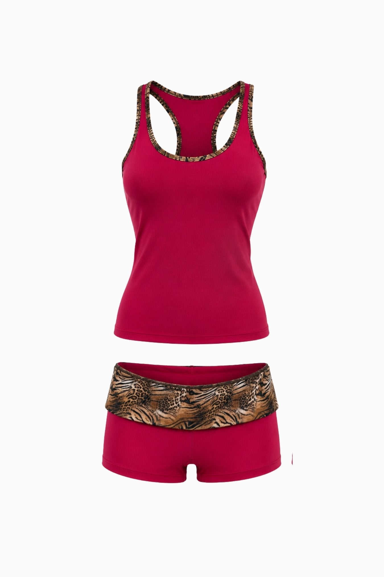 Pia Swim Tank & Foldover Shorts – Size XS/S | Archive Sample