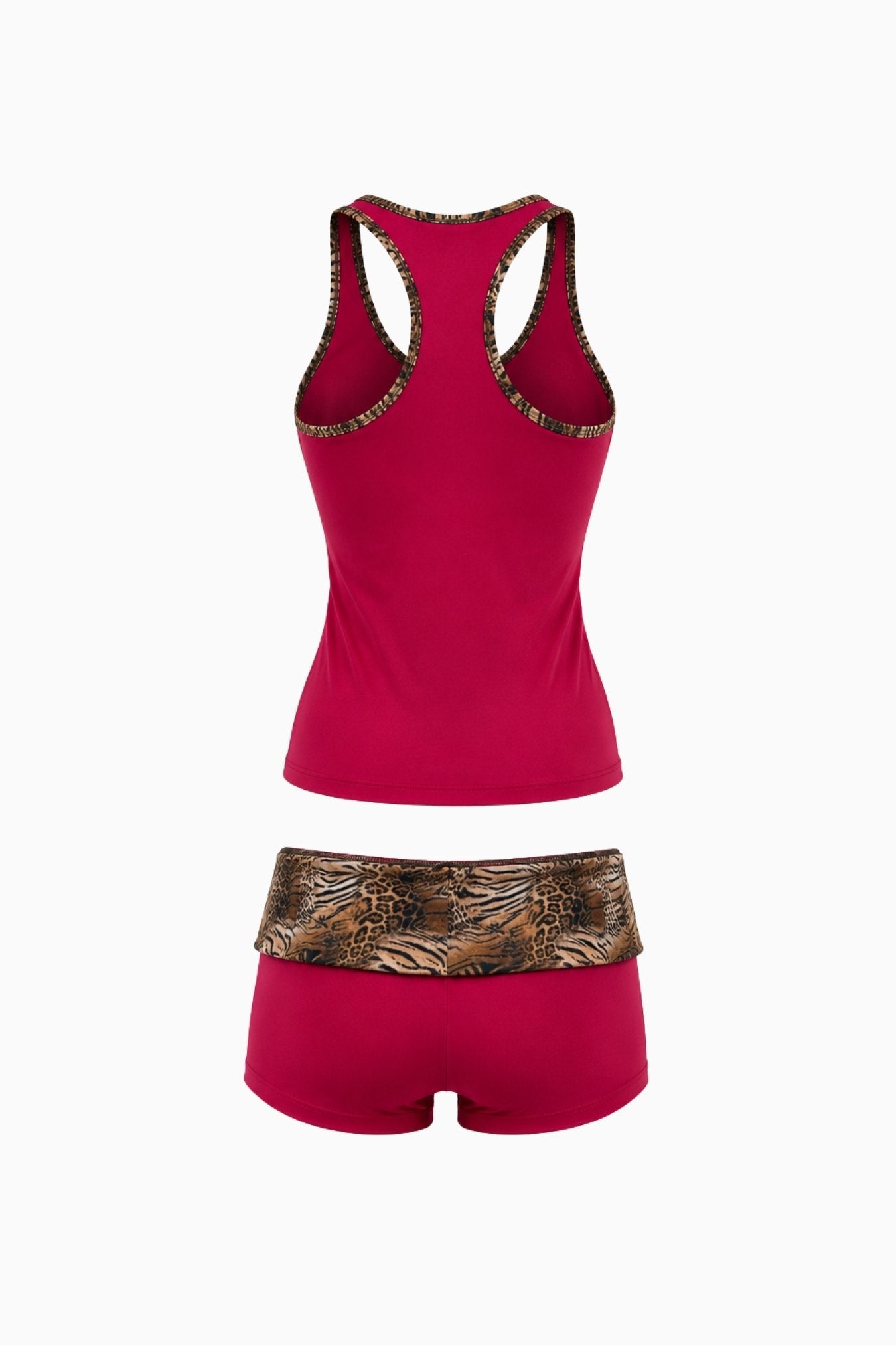 Pia Swim Tank & Foldover Shorts – Size XS/S | Archive Sample