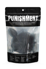 Butt Plug Bunny Tail Silicone Black