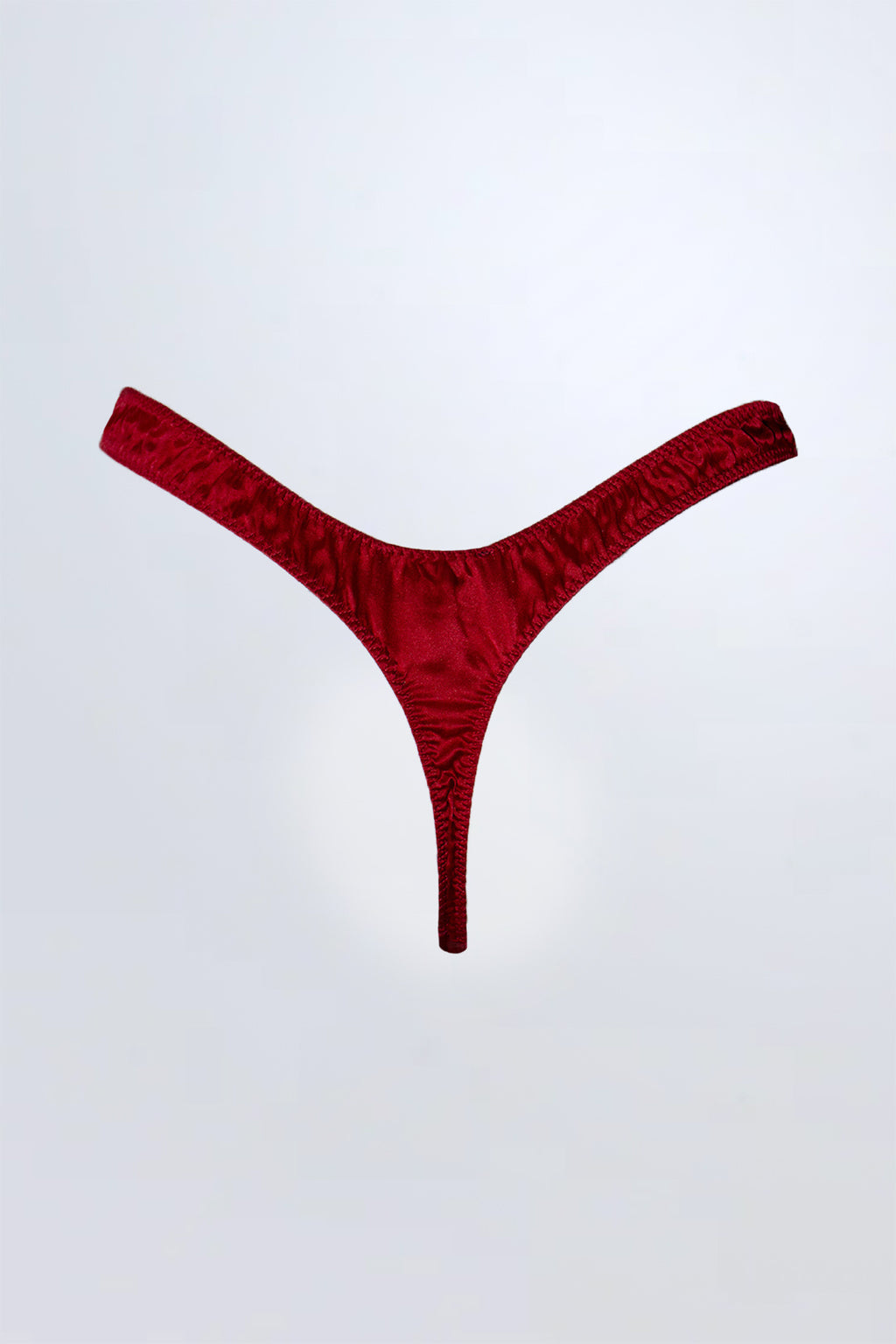 Twyla Silk G-String Red