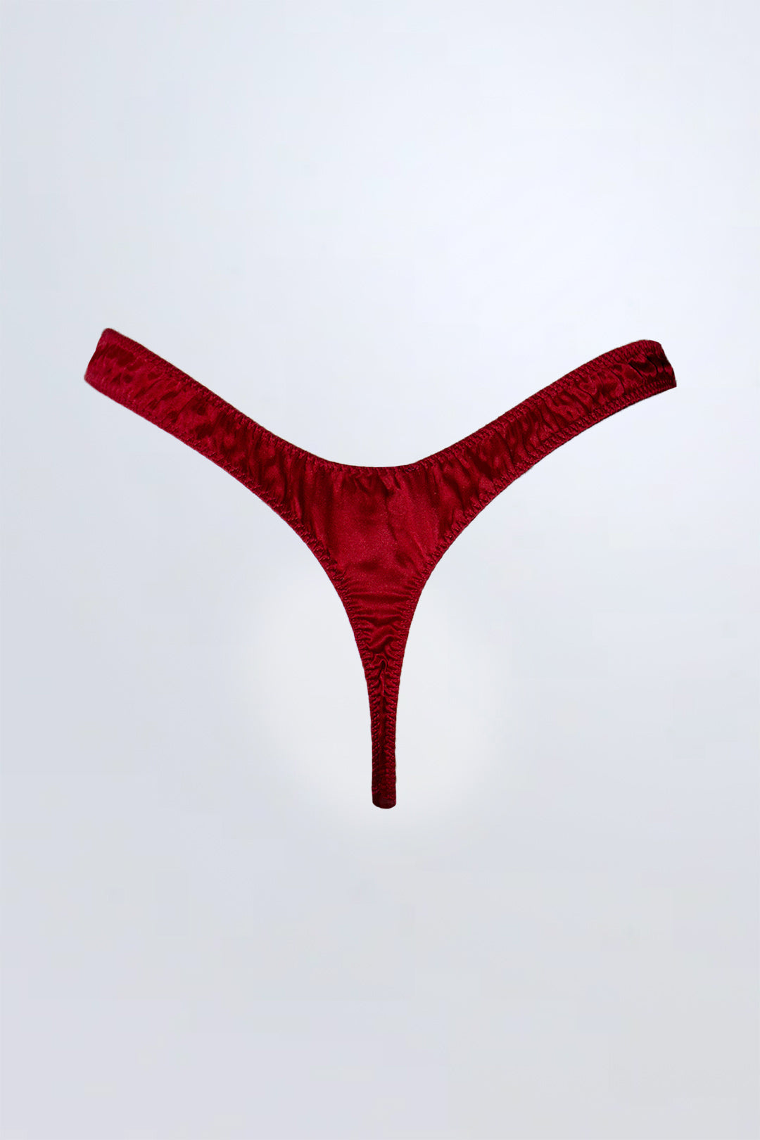 Twyla Silk G-String Red