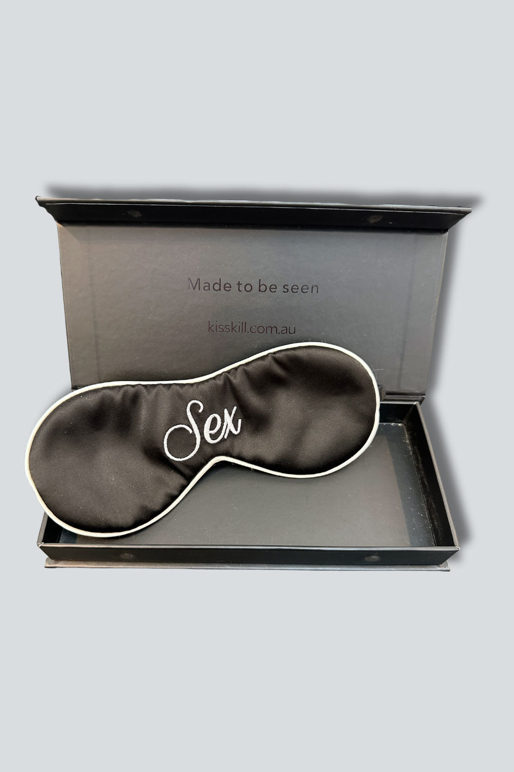 Sleep Sex Reversable Silk Eye Mask