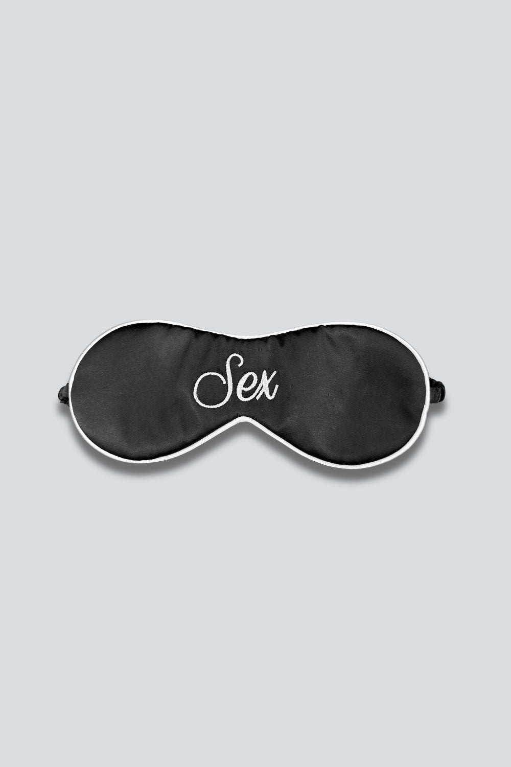 Sleep Sex Reversable Silk Eye Mask Main image