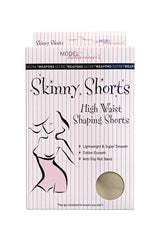 Shapewear Skinny Shorts Beige