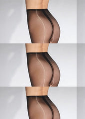 Pantyhose Shiny Sheer Black