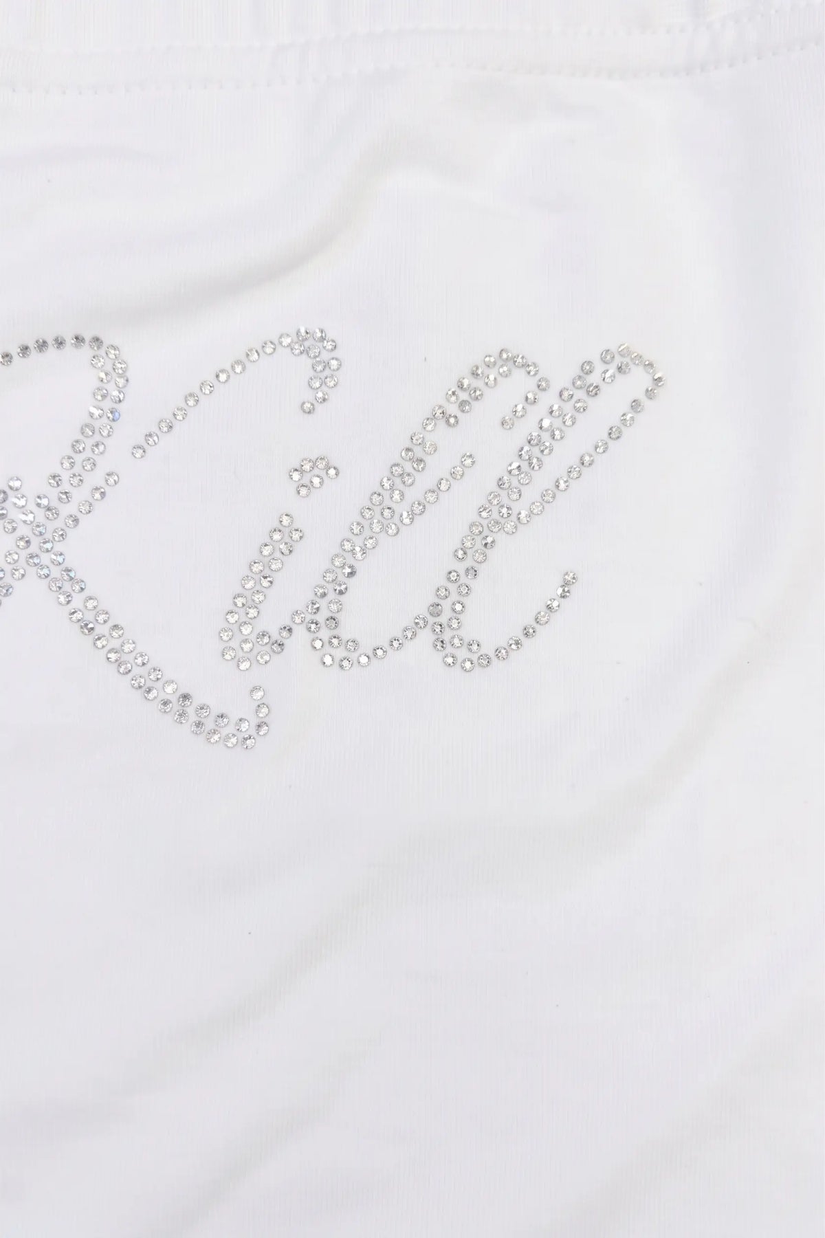 KissKill Diamante Short White– Size M | Archive Sample