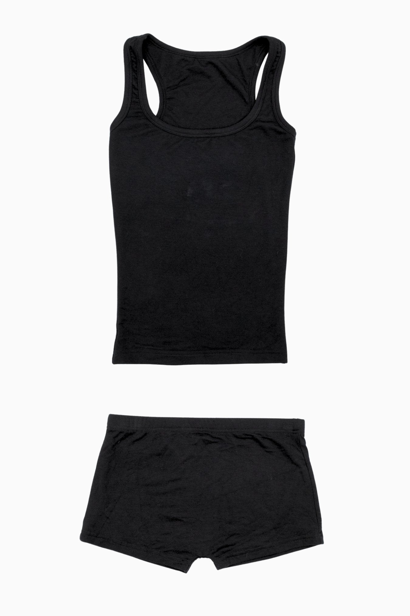 Signature Tank & Short Set Black Unbranded – Size XS/S | Archive Sample Main image
