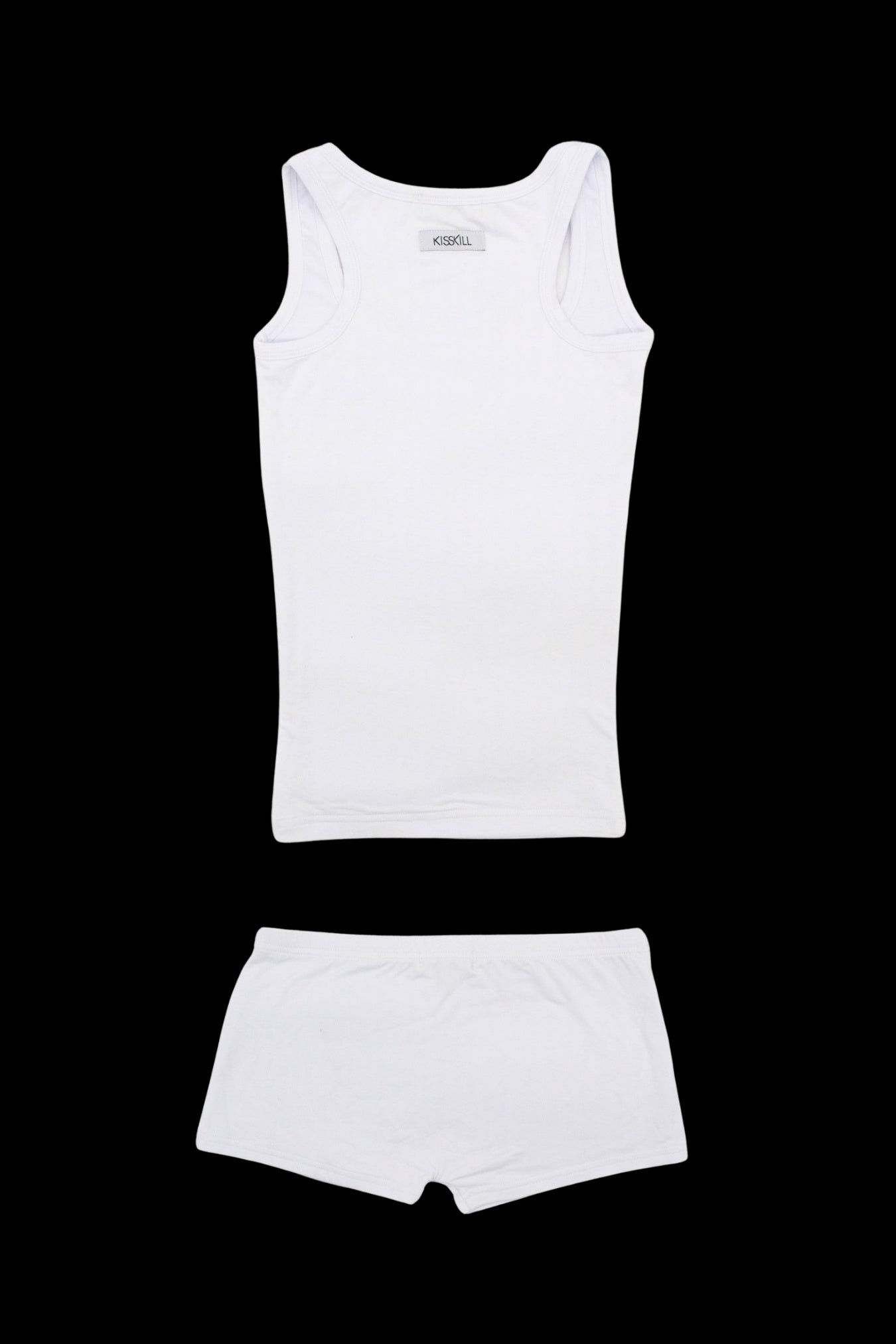 Signature Modal Tank & Shorts Set White – Size S | Archive Sample Secondary image