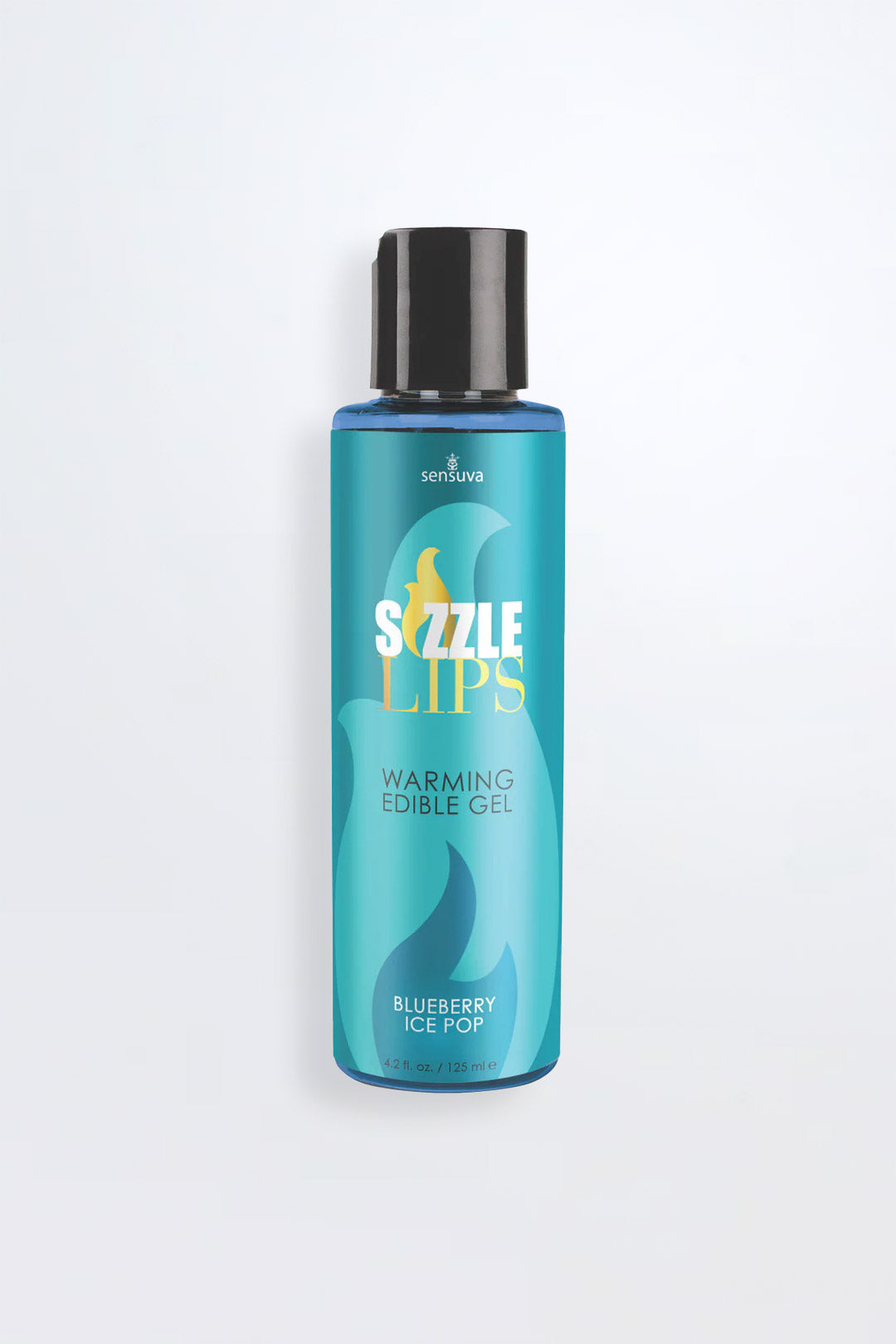 Sizzle Lips Edible Warming Gel Blueberry