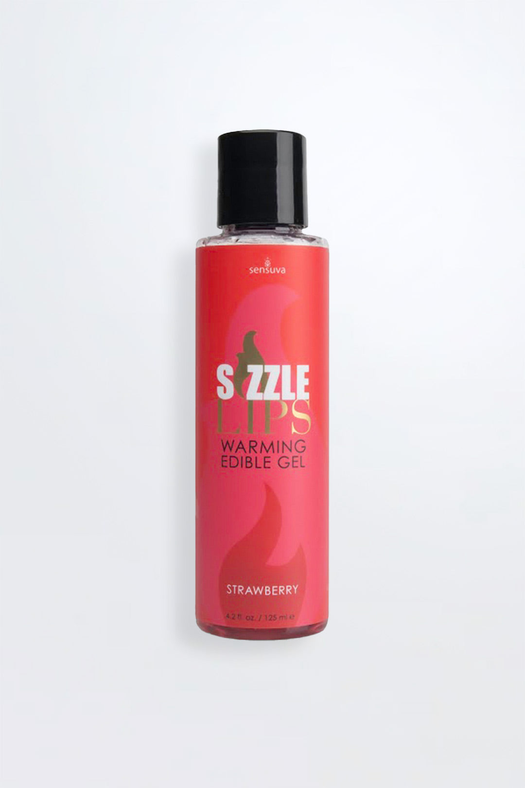 Sizzle Lips Edible Warming Gel Strawberry Main image