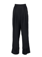 Twyla Silk Pyjama Pant Black