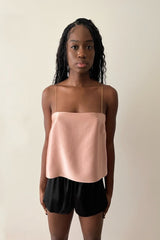 Silk Cami Tank Rose Quartz