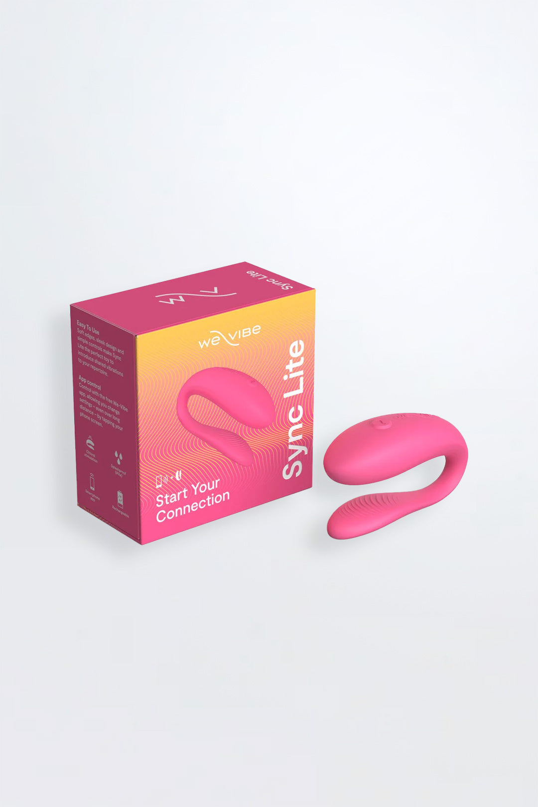 Vibrator Sync Lite Couples Pink Secondary image