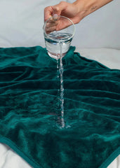 Splash Blanket Emerald