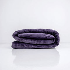 Splash Blanket Purple Smoke